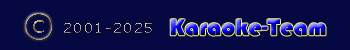  by Karaoke-Team.de